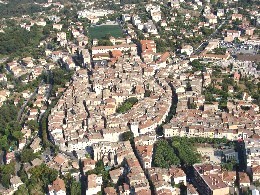 Vence, a 12th century medieval town