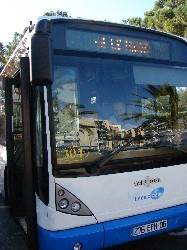 A shuttle within the town for an easier access to the town centre