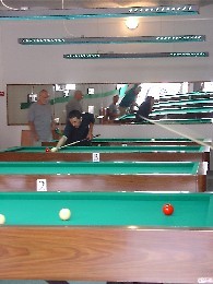Champions from the billiard world will soon be coming to Vence