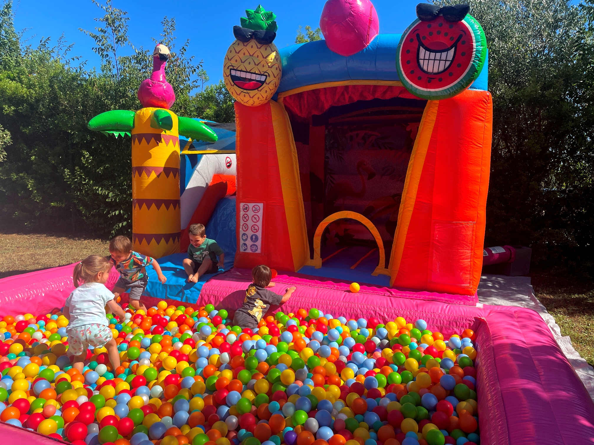 CRÈCHE ARMAN 570, CHEMIN DE VOSGELADE