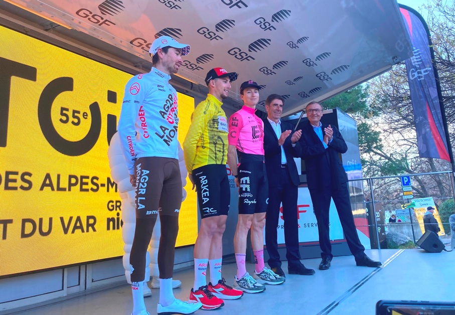 Vence finale du 55ème Tour Cycliste Alpes-Maritimes & Var