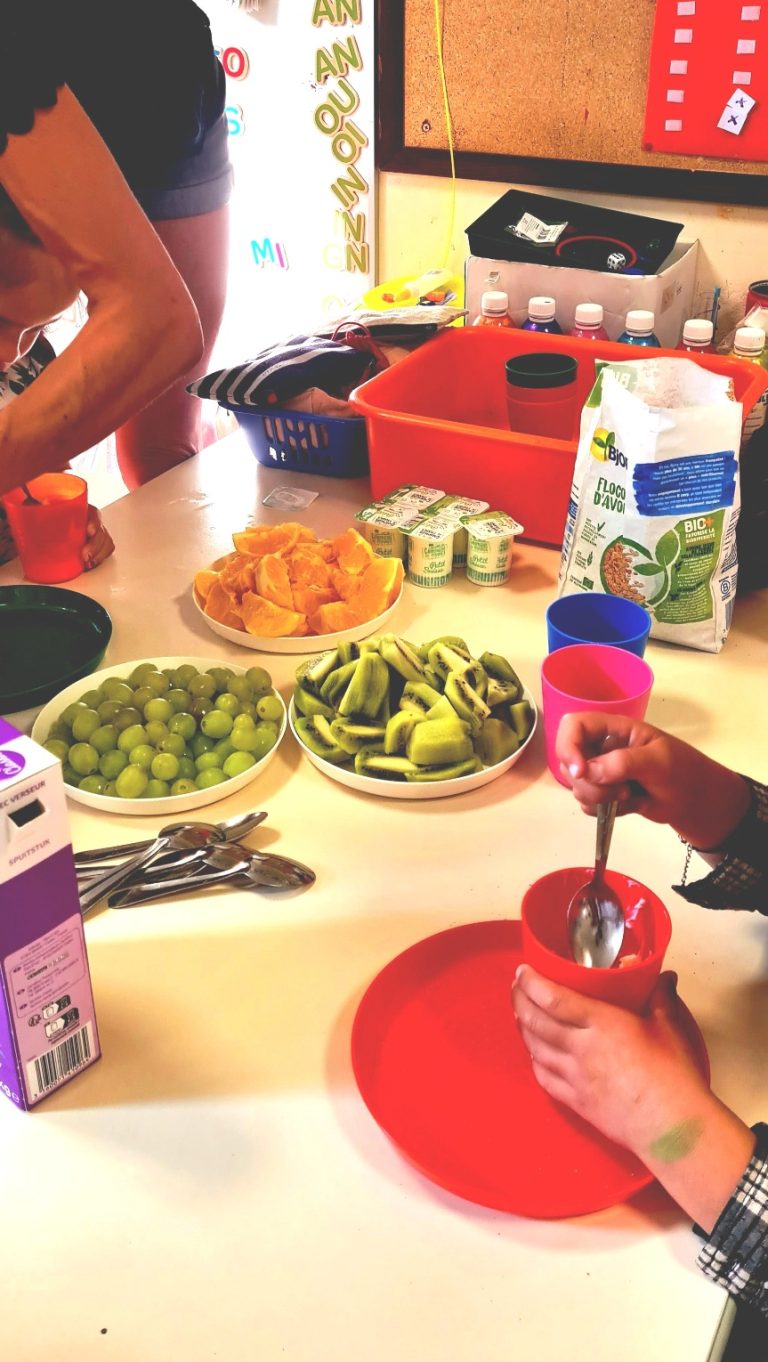 Petitsdéj’ à l’école l’essayer, c’est l’adopter ! Mairie de Vence