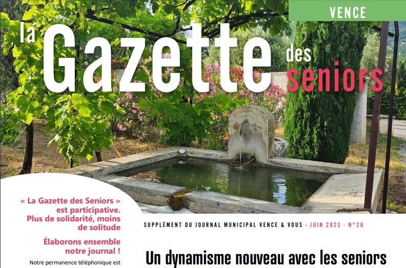 Gazette des Seniors N°26