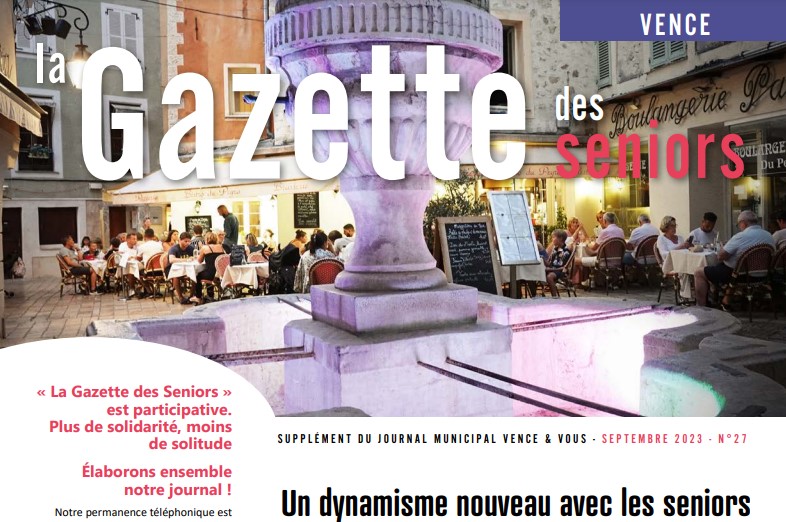 Gazette des Seniors N°27
