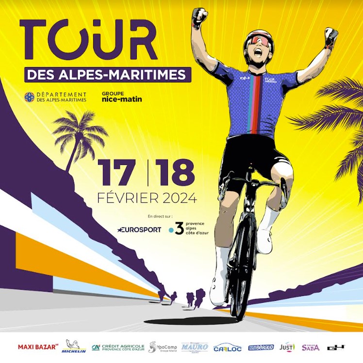 17 et 18 février : Tour des Alpes Maritimes