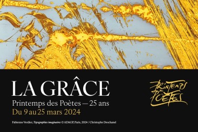 « La Grâce » s’invite au Printemps des poètes 2024