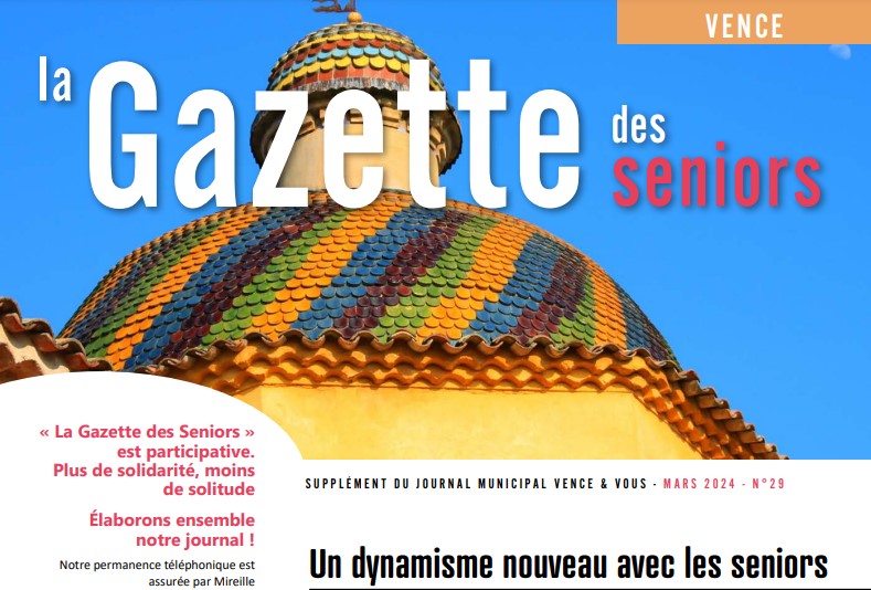 Gazette des Seniors N°29