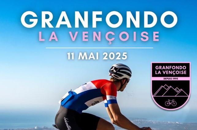 GRANFONDO – La Vençoise : le 11 mai 2025