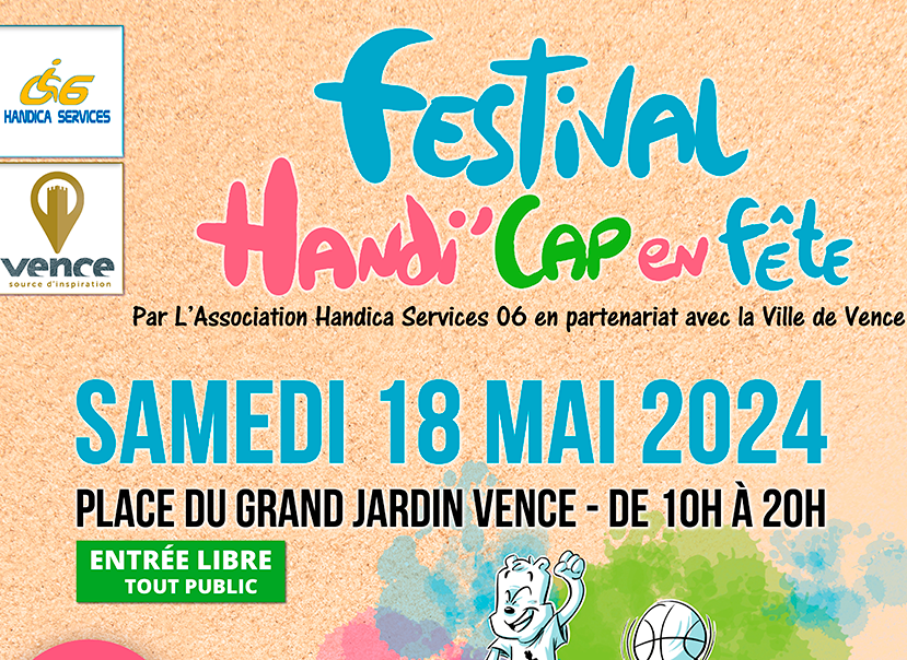 Festival Handi’Cap en Fête !