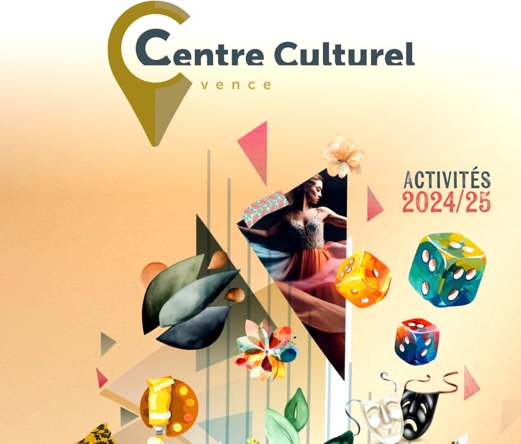 Découvrez la nouvelle brochure des activités du Centre Culturel
