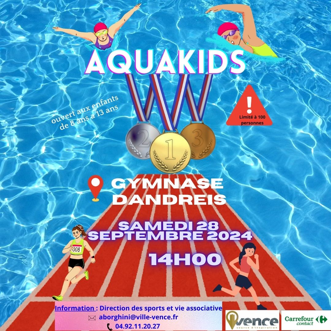 AQUAKIDS : une rentrée sportive pour les enfants