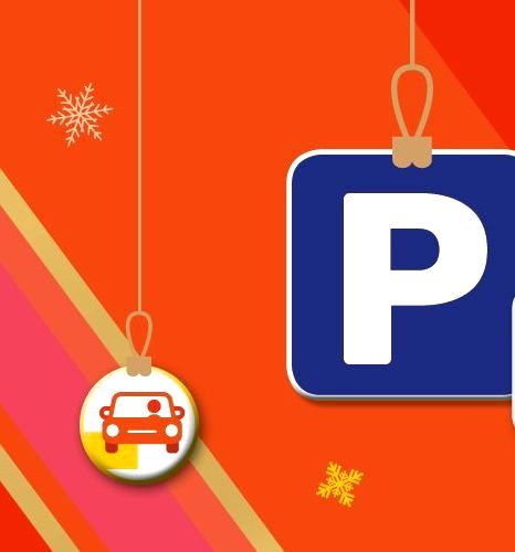 Stationnement gratuit pour préparer les fêtes