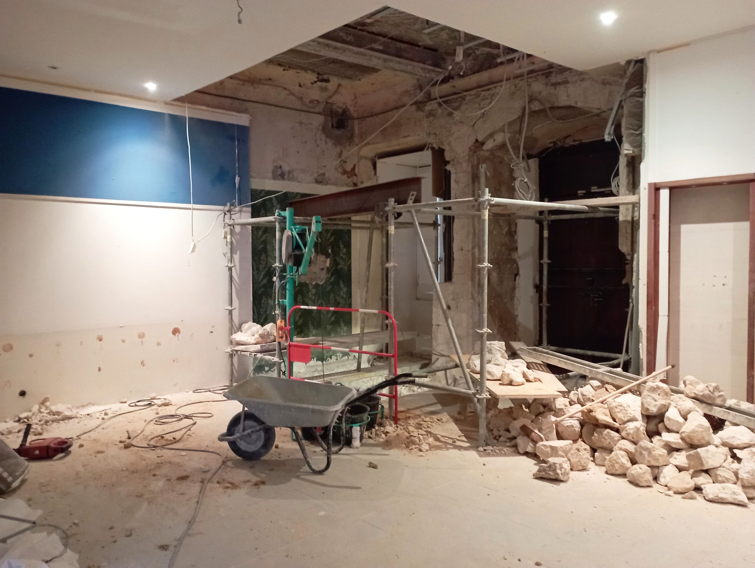 Musée de Vence : Chantier de mise en accessibilité PMR