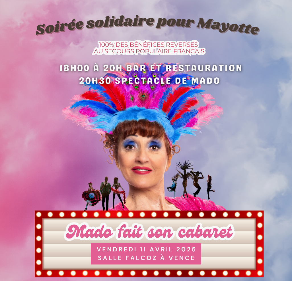 Soirée solidarité pour Mayotte