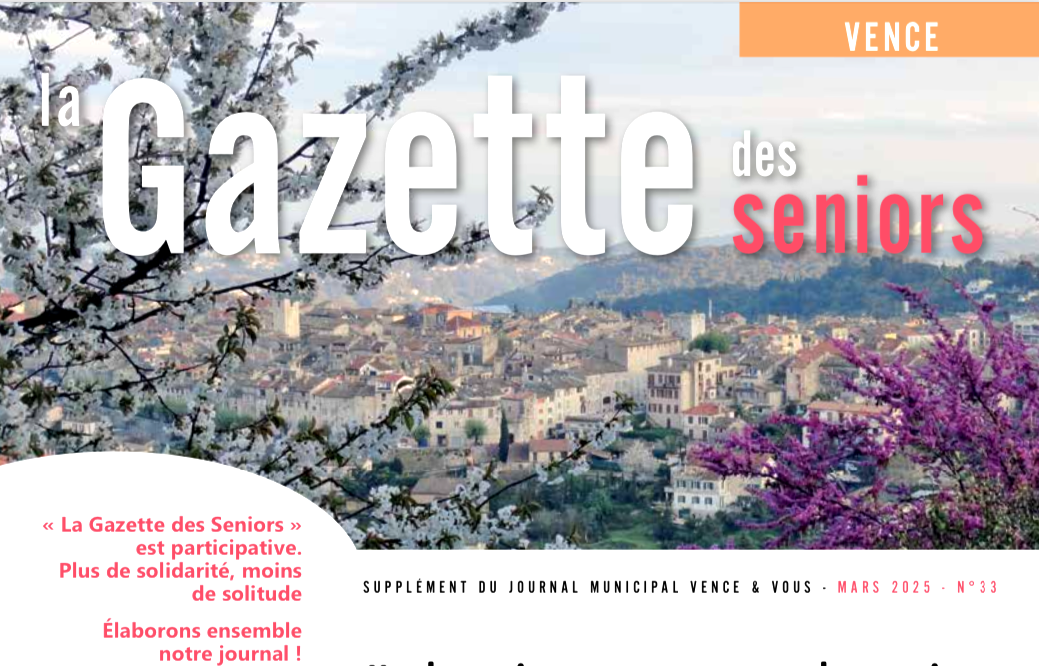 Gazette des Seniors N° 33