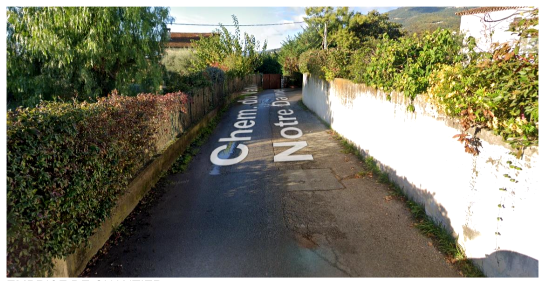 Plusieurs rénovations de voiries démarrent sur la Commune