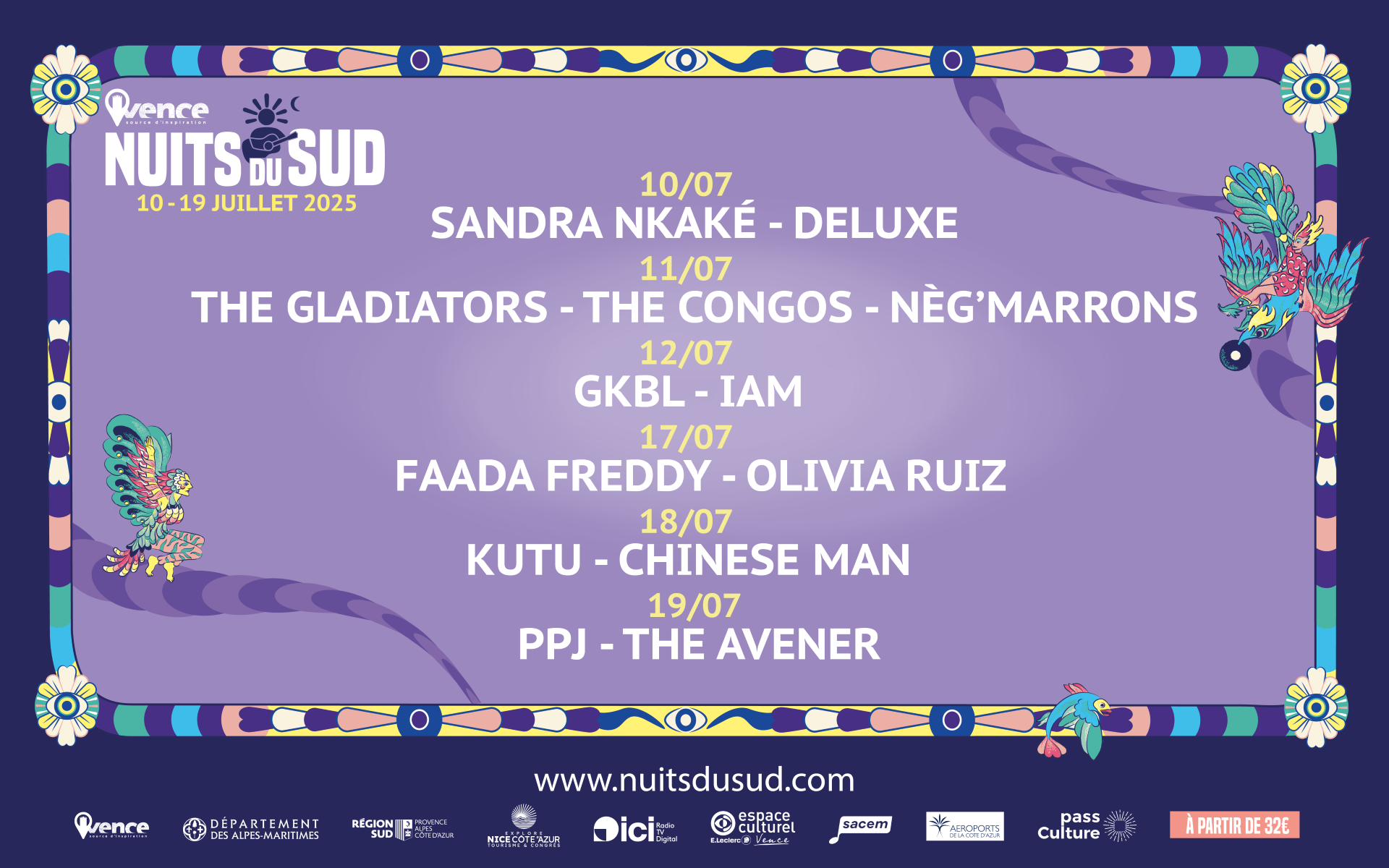 Festival 2025 : Ensorcelantes Nuits !