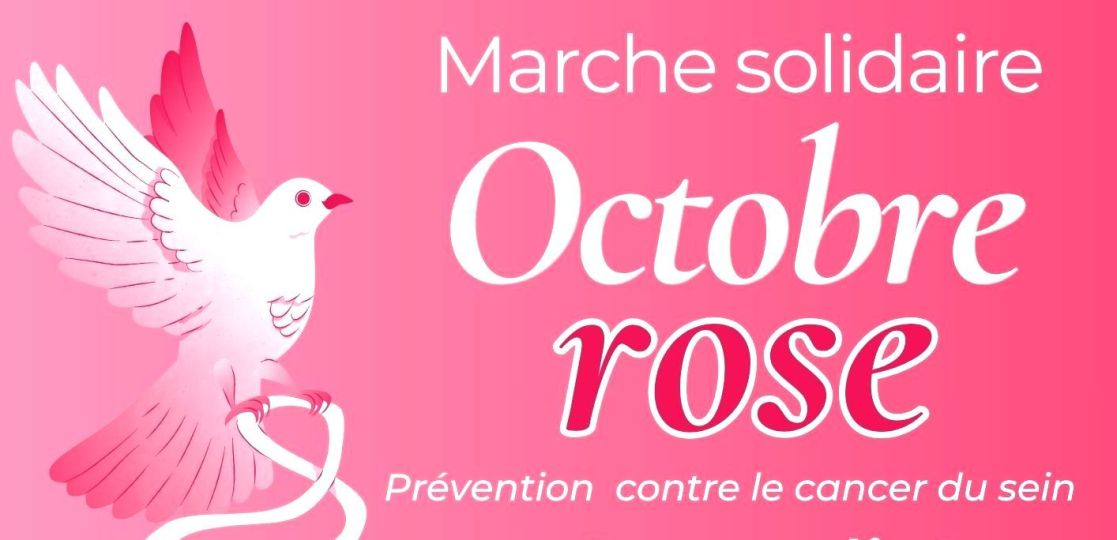Vence mobilisée pour Octobre Rose