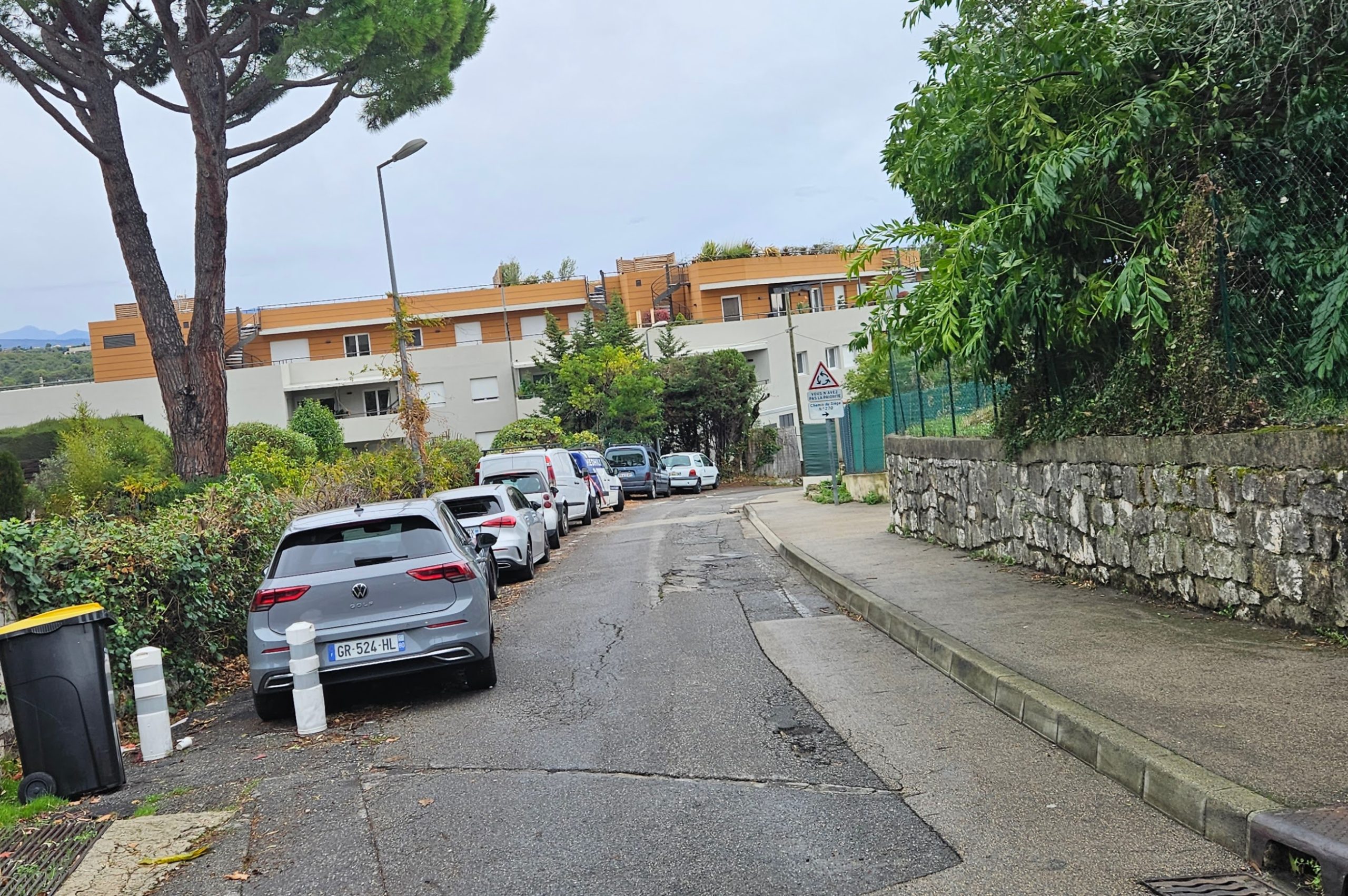 Réfection et aménagements chemin du Siège