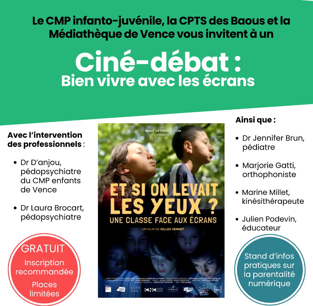 « Et si on levait les yeux ? Une classe face aux écrans » « Et si on levait les yeux ? Une classe face aux écrans »