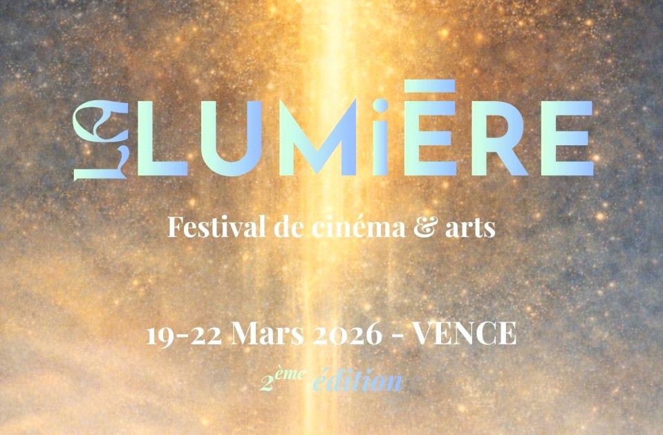 FESTIVAL LA LUMIÈRE du 19 au 22 Mars 2026