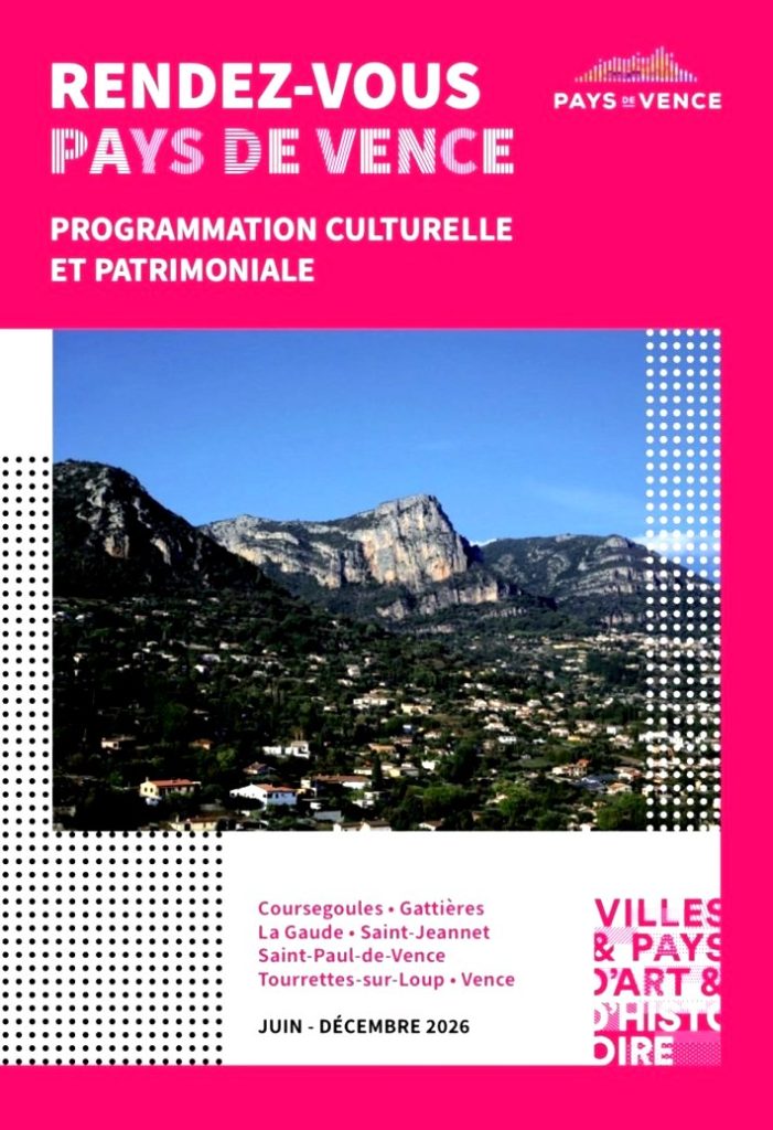 Vence Raji « Rendez-Vous en Pays de Vence » 2026 – Mairie de Vence