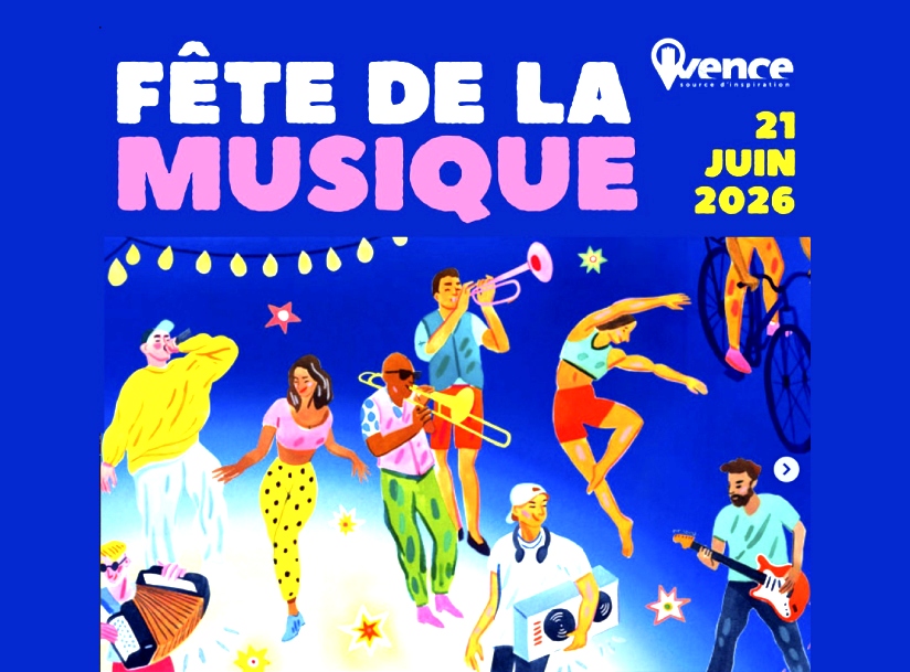 Vence en fête et en musique le 21 juin Vence en fête et en musique le 21 juin