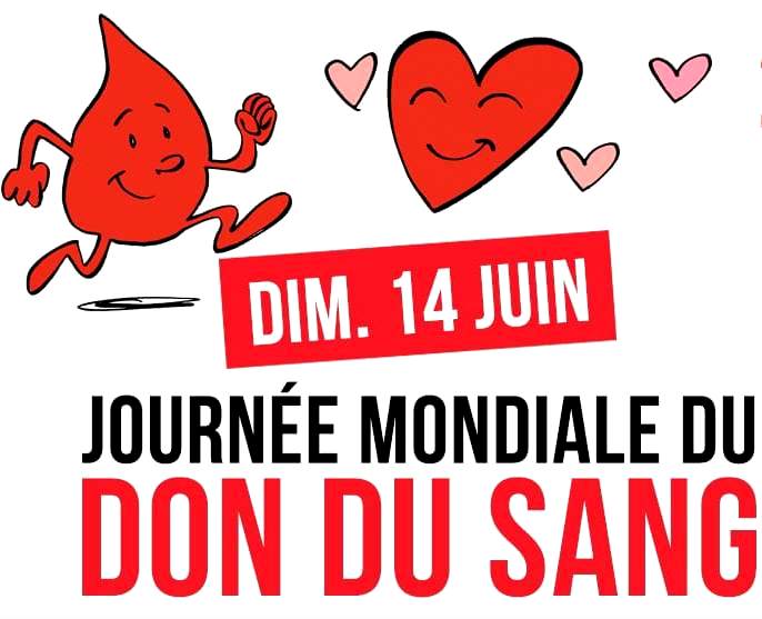 Vence s&rsquo;associe à la Journée mondiale des donneurs de sang