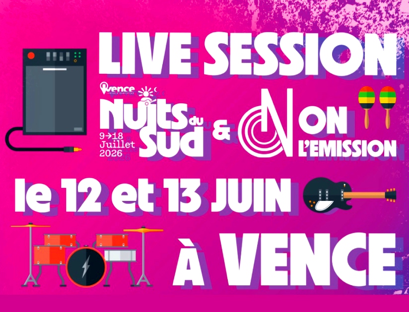 Les Live Sessions NUITS DU SUD Les Live Sessions NUITS DU SUD