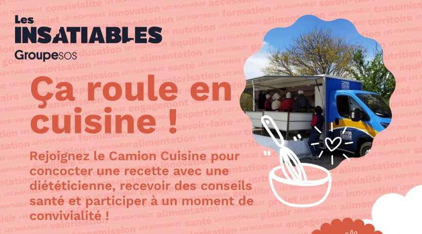 Ateliers pour les seniors : « Ça roule en cuisine » Ateliers pour les seniors : « Ça roule en cuisine »