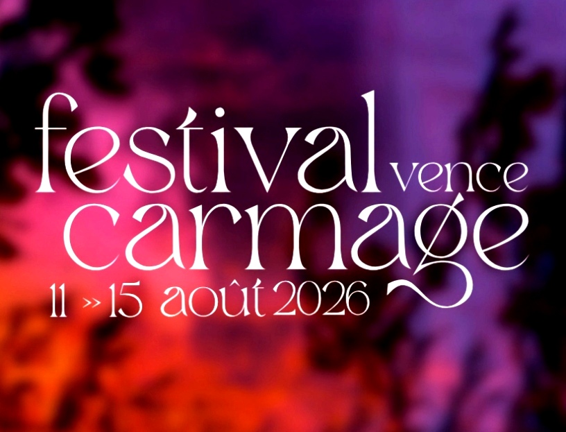Festival Carmage, du 11 au 15 août 2026 Festival Carmage, du 11 au 15 août 2026