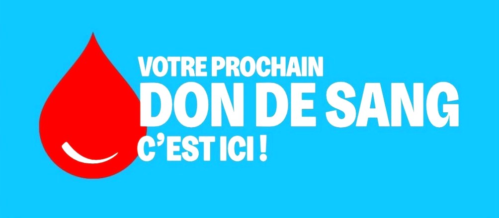 Don du sang RDV le 17 août Don du sang RDV le 17 août