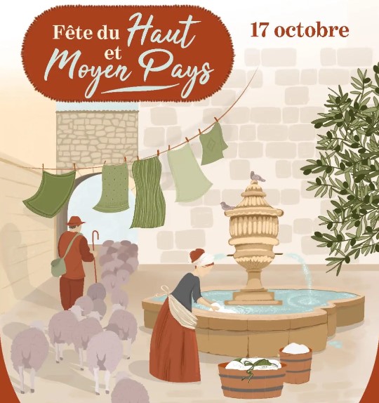 La Fête du Haut et Moyen Pays de retour le 17 octobre La Fête du Haut et Moyen Pays de retour le 17 octobre